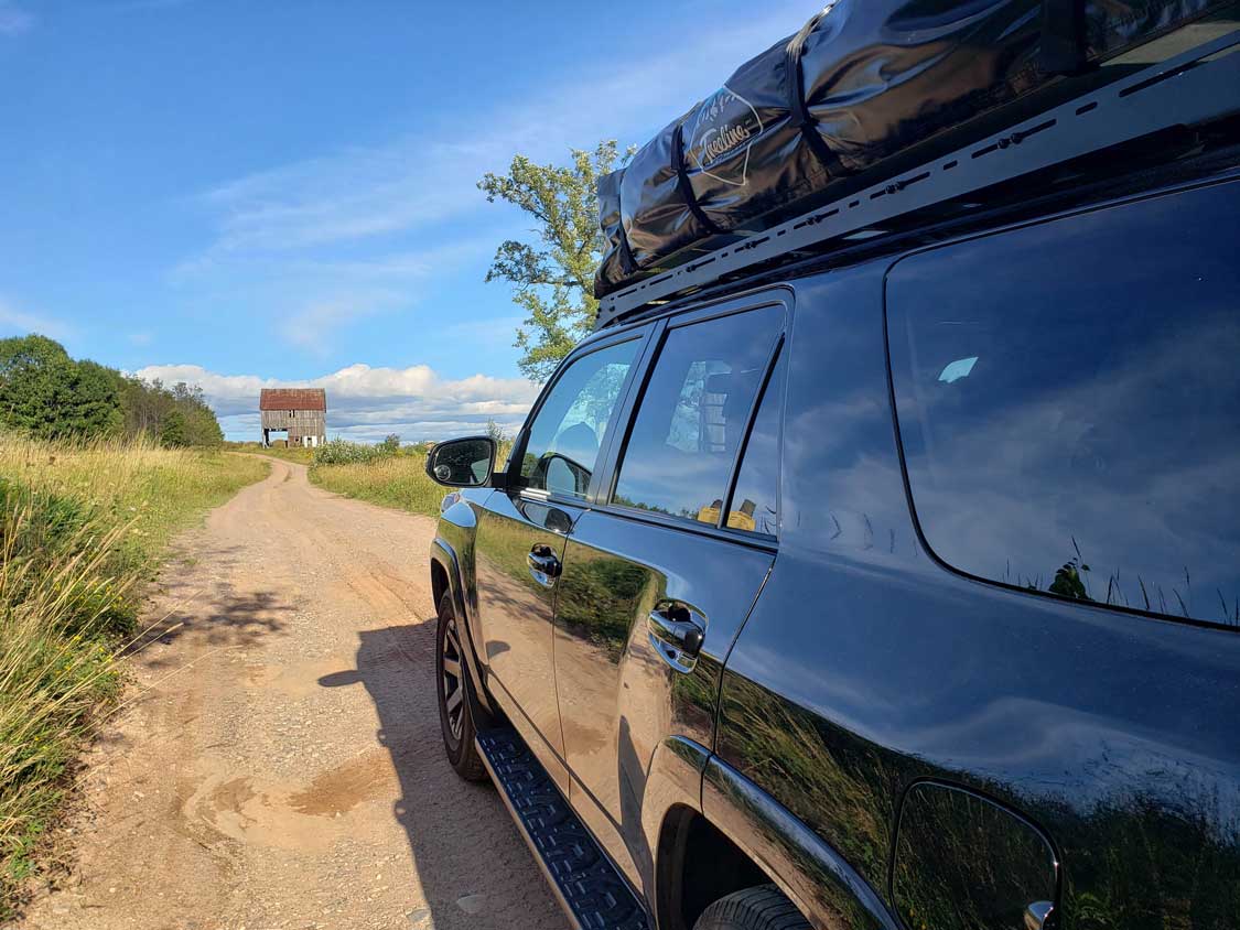 Overlanding in Northern Ontario