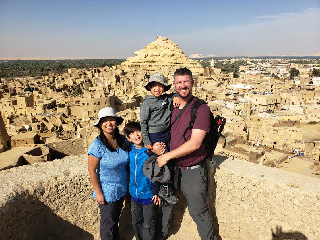 Wandering Wagars at the Siwa Oasis in Egypt