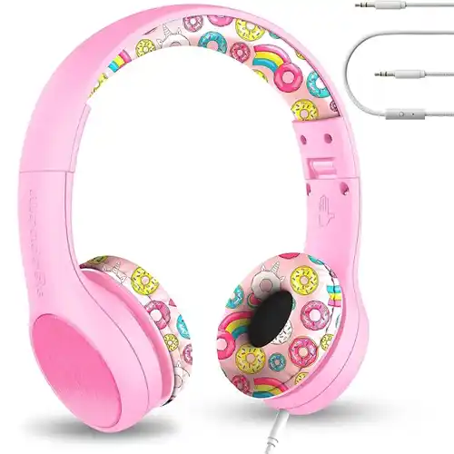 LilGadgets Connect+ Style headphones for toddlers
