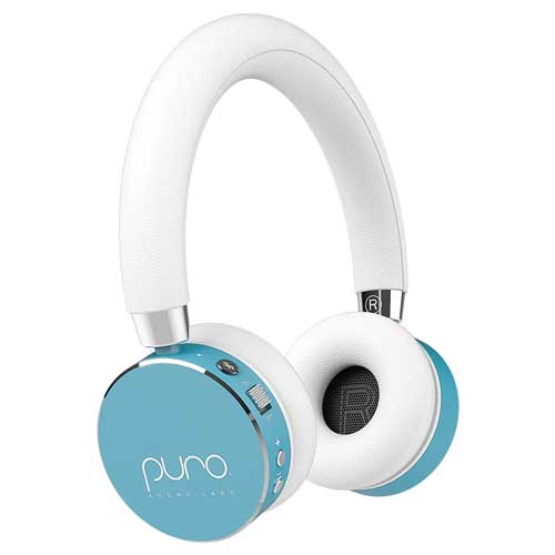 2023 Puro BT2200 sound limiting headphones for kids
