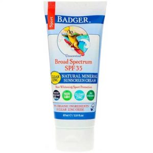 sunscreen badger spf