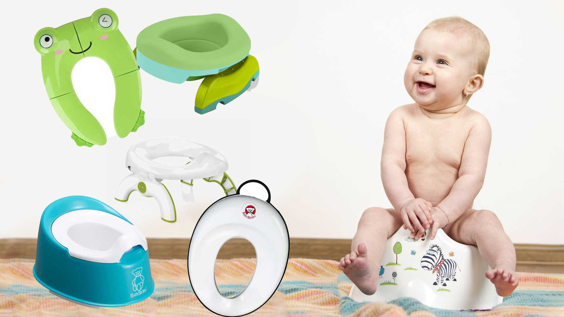 Potette Max 3in1 Portable Potty | Baby Accessories