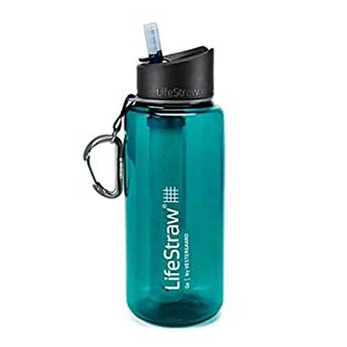 Survivor Travel Water Bottle with Filter