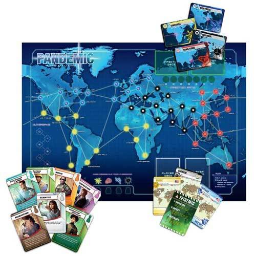 Pandemic the board game