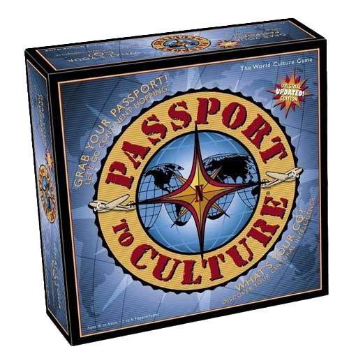 Passport to Culture board game for travel lovers