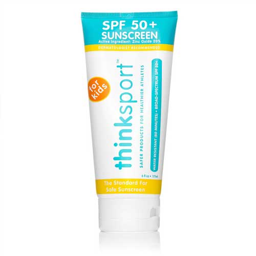 Thinksport coral safe sunscreen brand