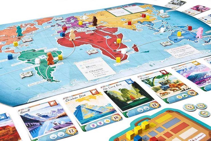 travel table games