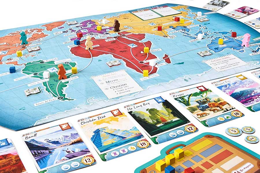 Exciting TravelThemed Board Games For Families In 2023 Adventure