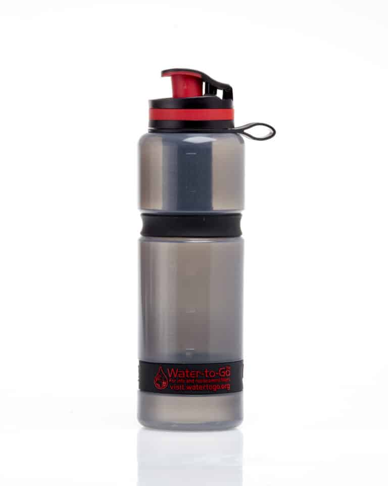 Water-2-Go Active filtered water bottle
