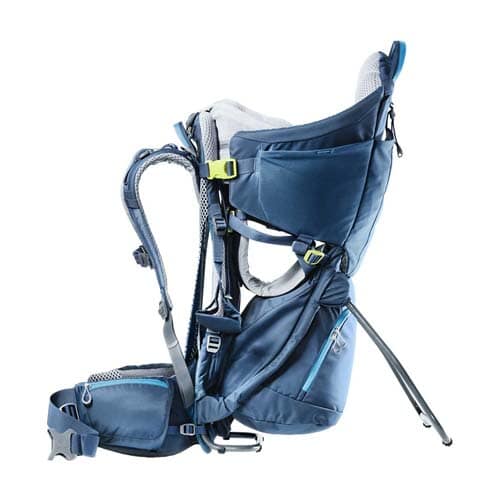 Side view of the Deuter Kid Comfort Pro child carrier