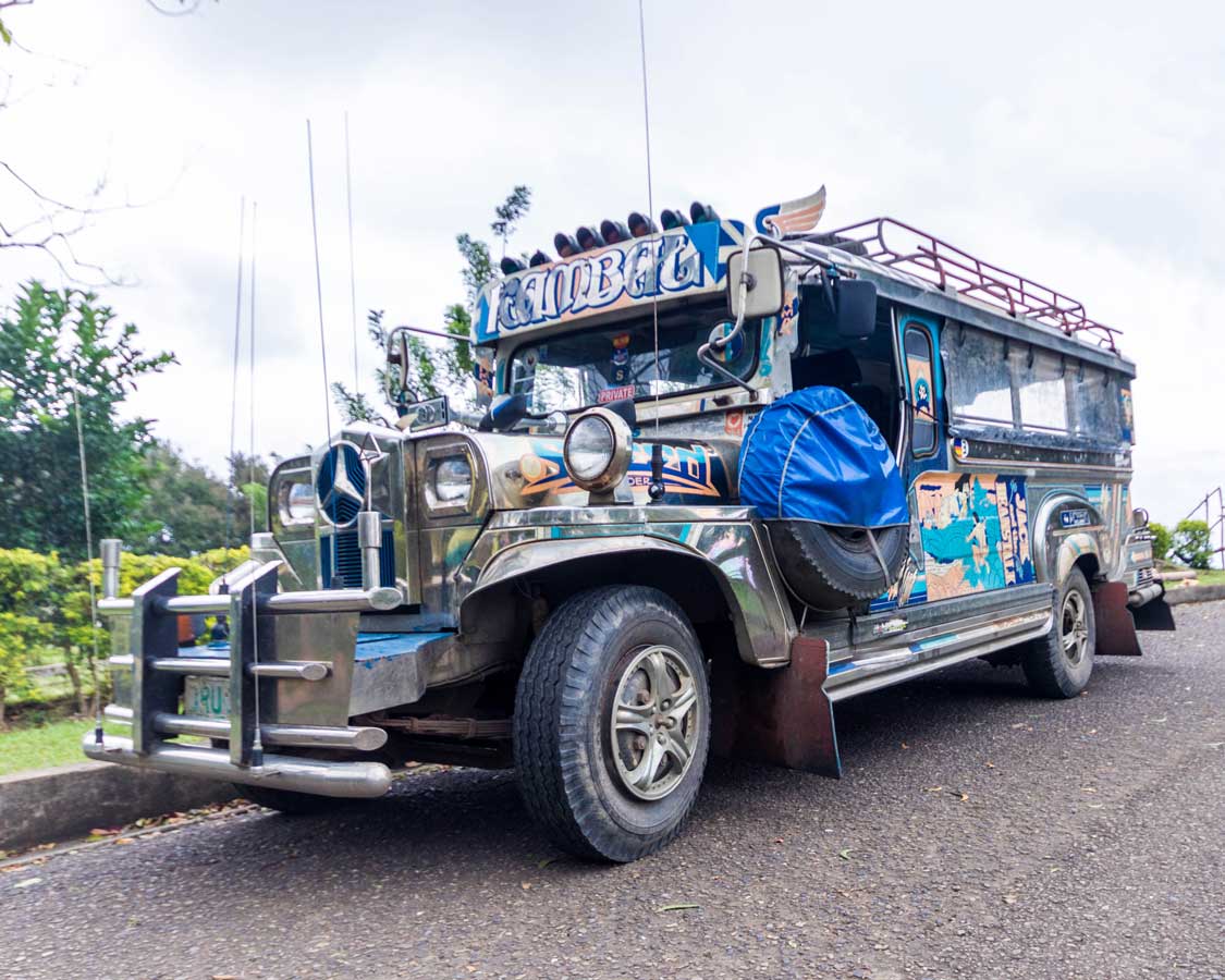 Jeepney in Puerto Princesa