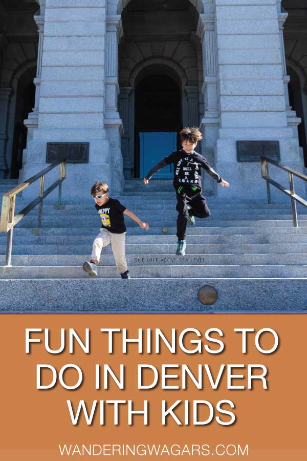 What to do in Denver with kids