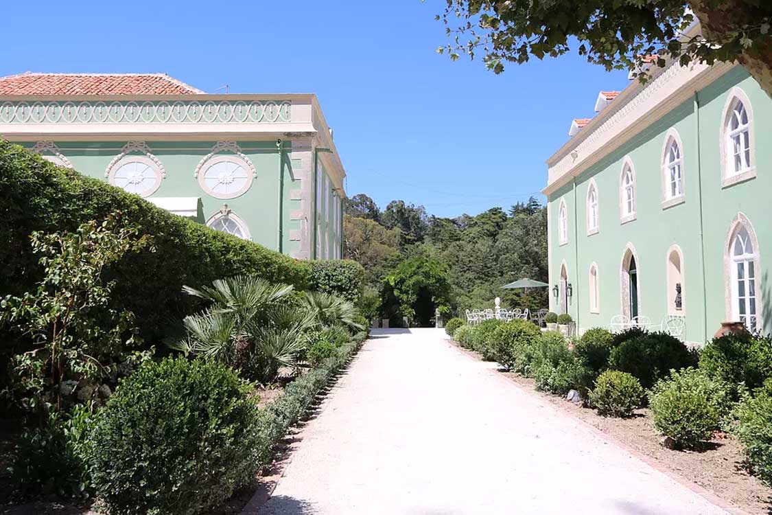 Casa Holstein hotel in Sintra