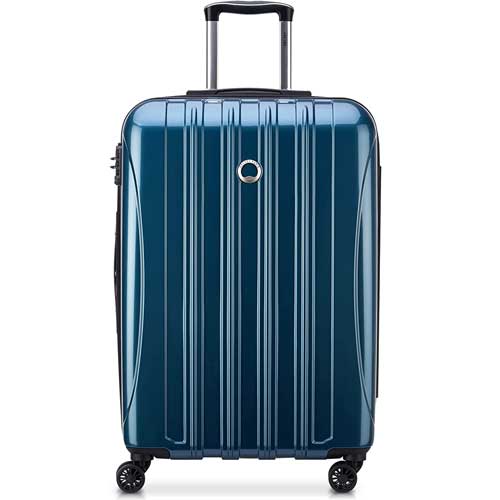 2023 DELSEY Paris Helium Aero Hardside Expandable Carry-on Luggage Spinner