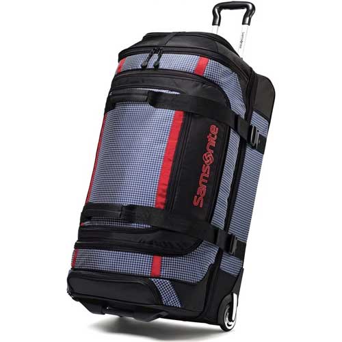 2023 Samsonite Ripstop Wheeled Duffel Bag