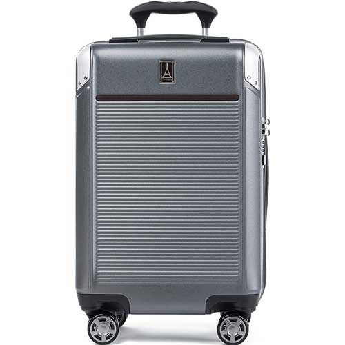 2023 Travelpro Platinum Elite Hardside Expandable Spinner Carry-On Suitcase