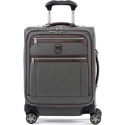 2023 Travelpro Platinum Elite Softside Expandable Spinner-Carry-On Suitcase