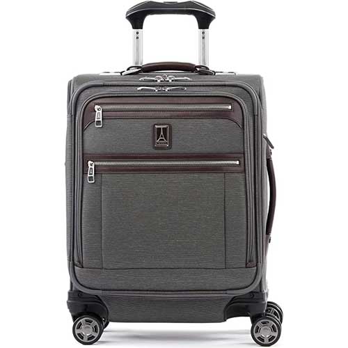 2025 Travelpro Platinum Elite Softside Expandable Spinner-Carry-On Suitcase