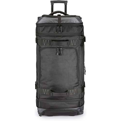 Amazon Basics Ripstop Wheeled Duffel Bag