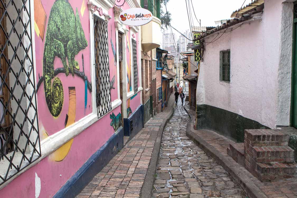 Where to stay in Bogota La Candelaria Neighborood