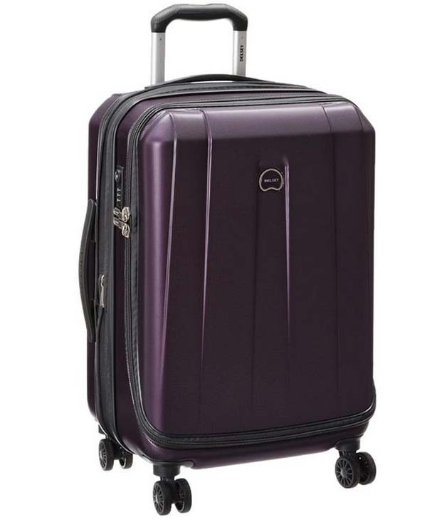 Delsey Helium International Carry-On Luggage for travel