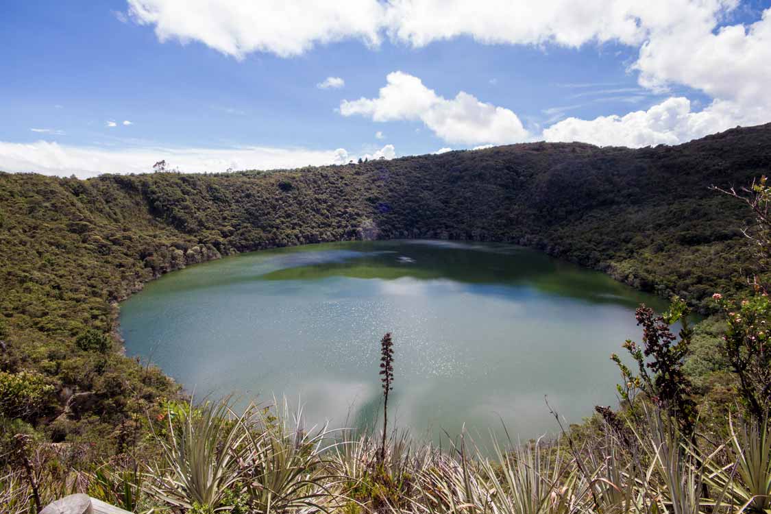 Laguna Guatavita Bogota things to do