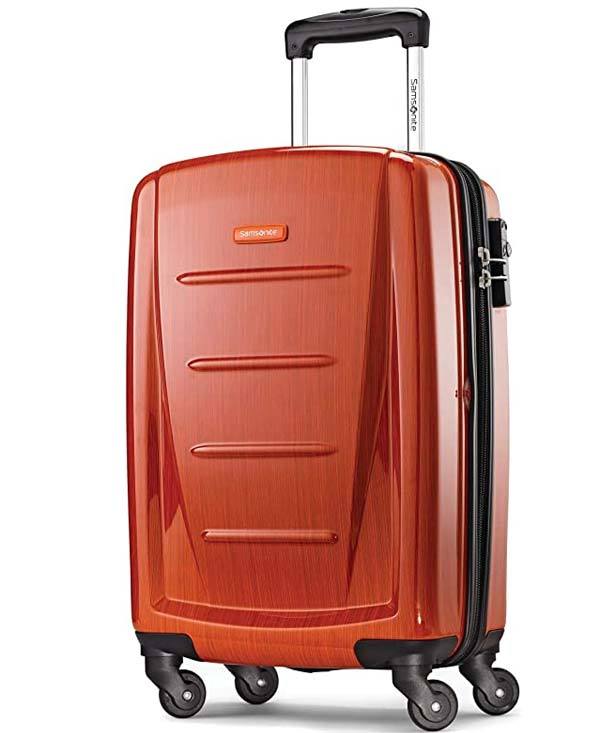 Samsonite Winfield stylish cabin baggage for air travel