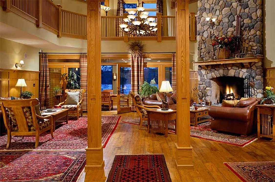 The Fern Lodge on Lake George