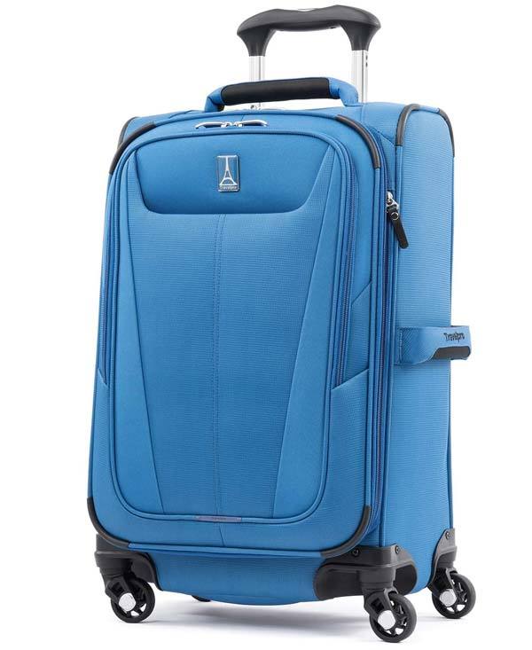 Travelpro Maxlite soft shell carry on baggage