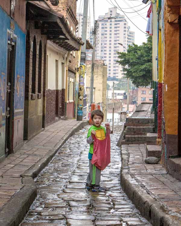 Visiting Bogota with kids