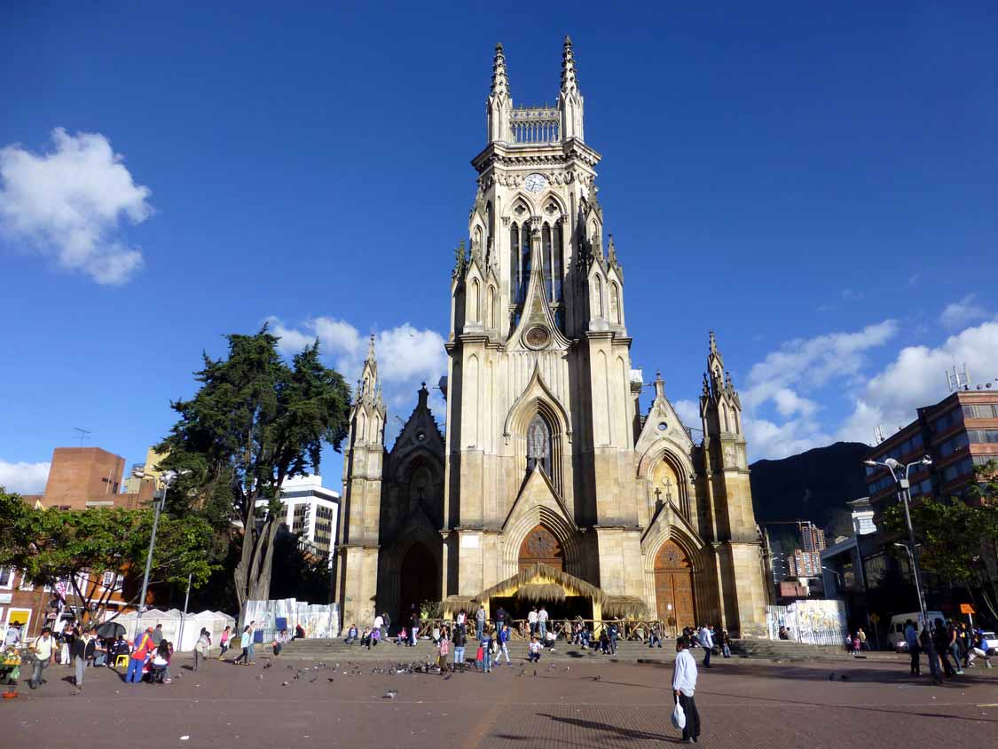 Our Lady of Lourdes Church in Chapinero, Bogota