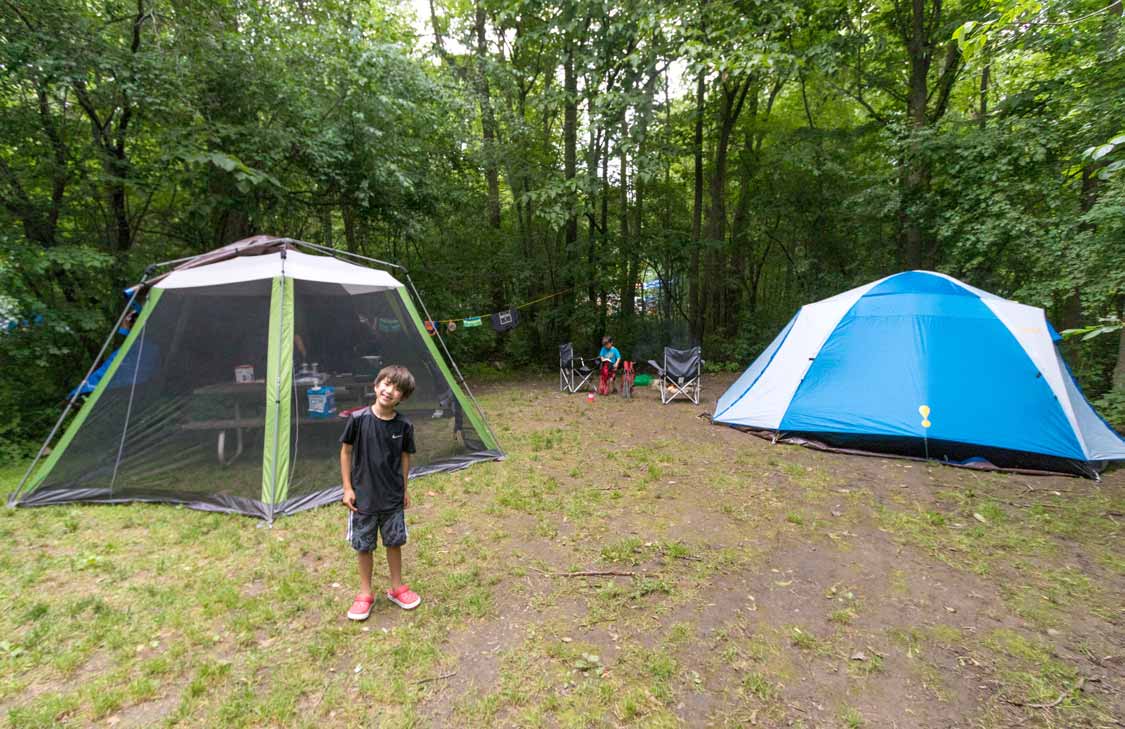 Camping Ontario Provincial Parks at Bon Echo