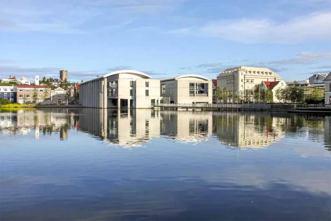 Hotel Borg waterfront Reykjavik hotel