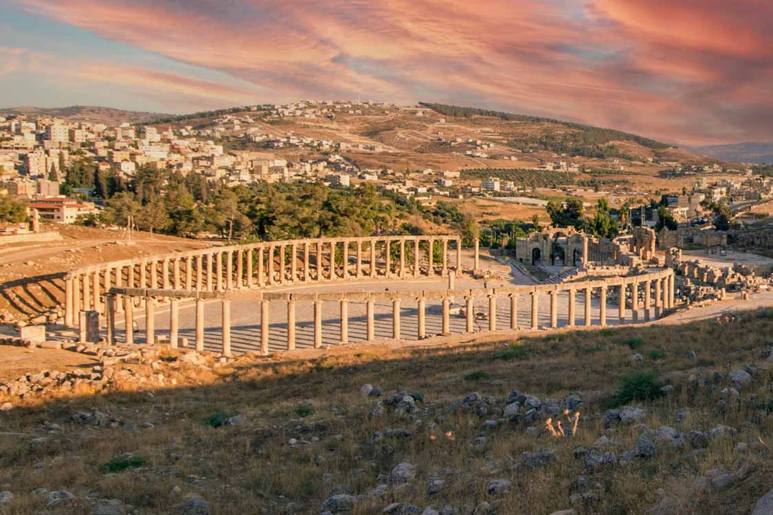 Things to do in Jordan Visit the Jerash Ruins