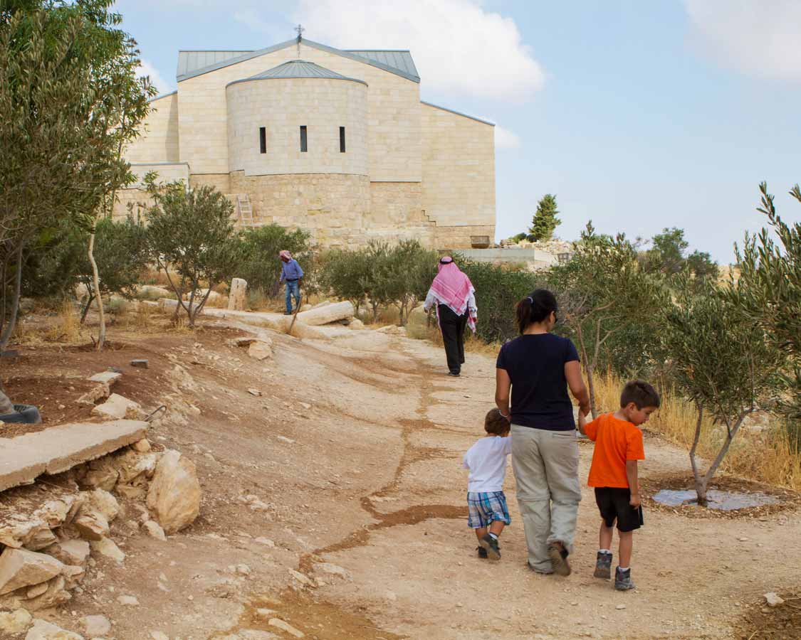 Exploring Mount Nebo in Jordan