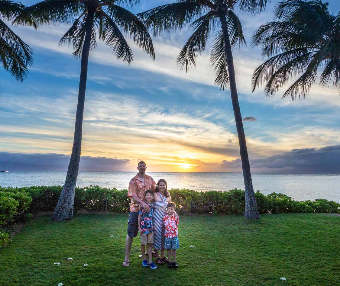 Wandering Wagars in Ka'anapali Beach Maui resorts