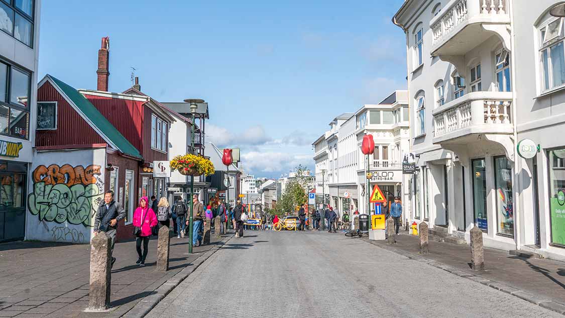 Reykjavik Iceland Tourism