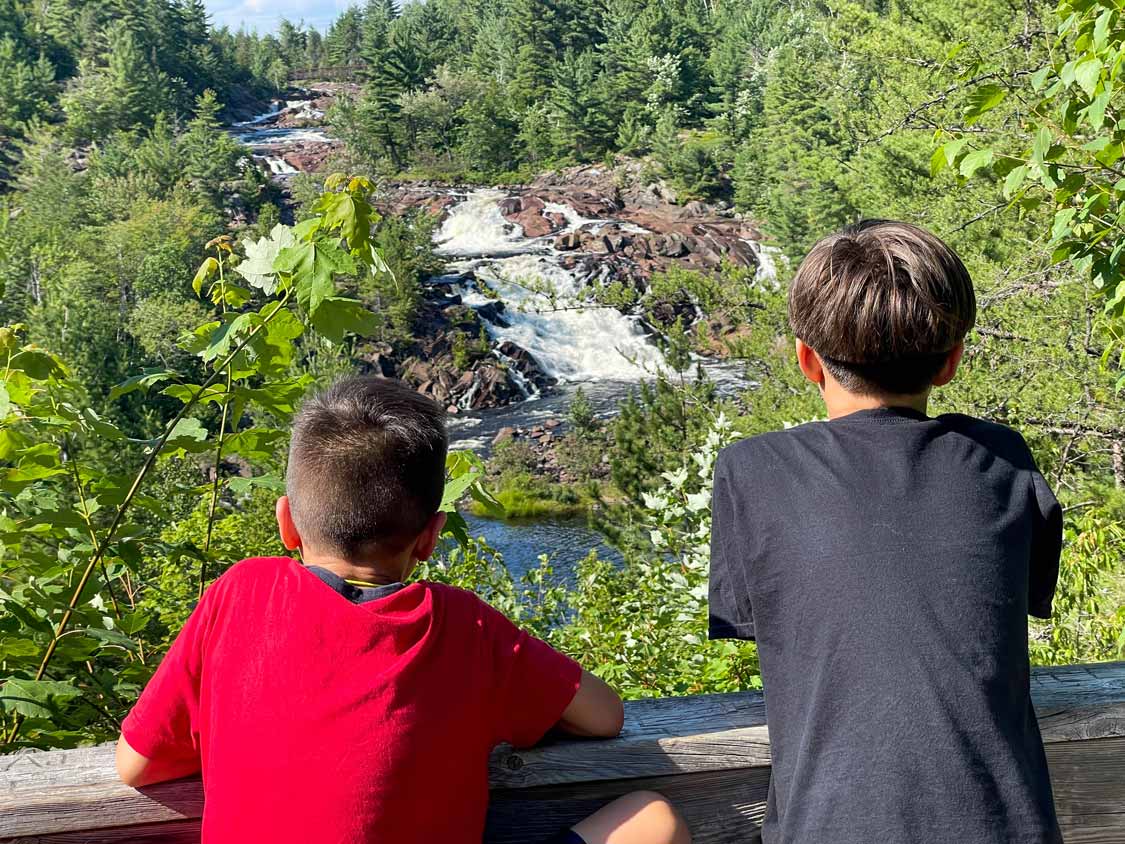 AY Jackson Lookout over Onaping Falls