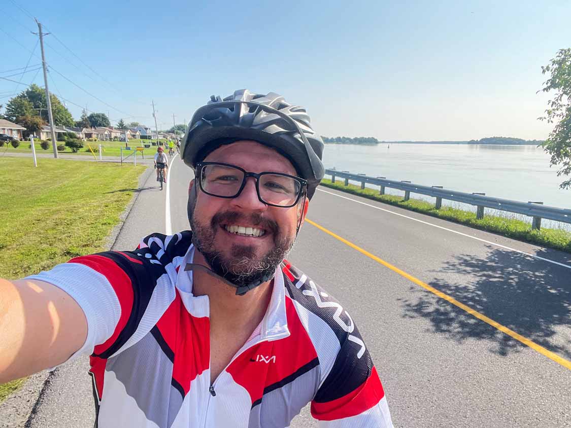 Cycling from Brockville to Mallorytown