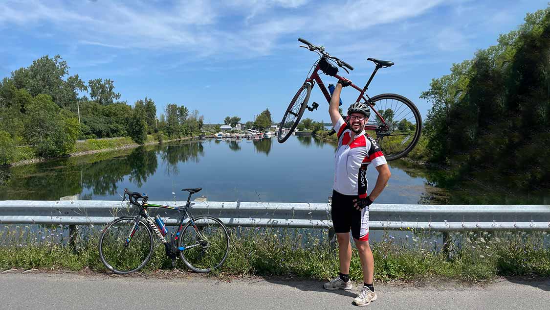 Cycling the St. Lawrence River with Ontario by Bike