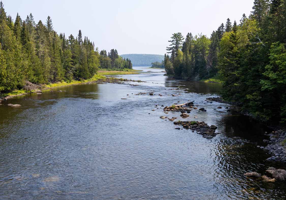 River of Memories in Lac Temiscouata National Park