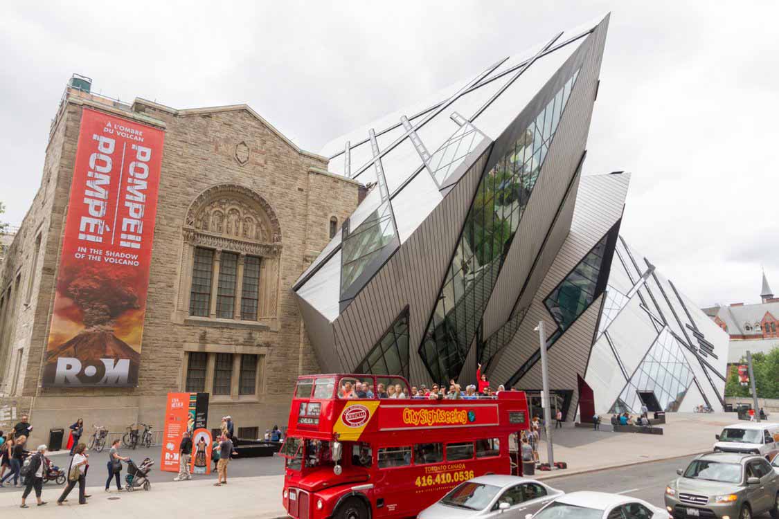 Royal Ontario Museum in Toronto for families