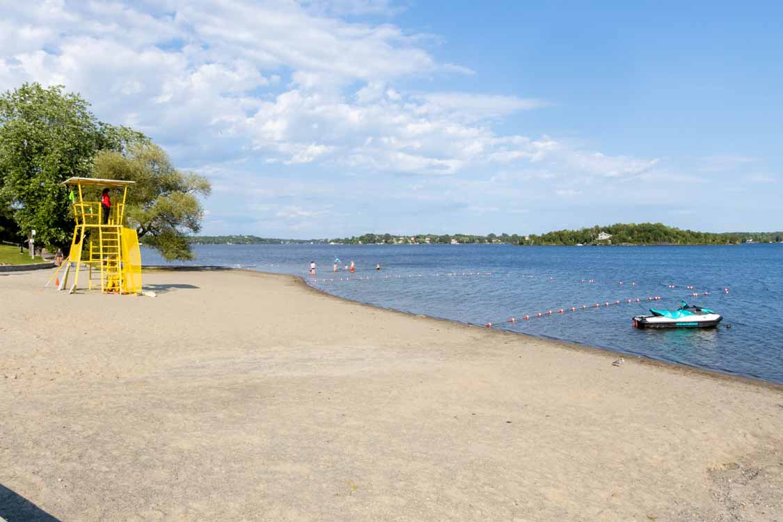 Sudbury beaches at Bell Park