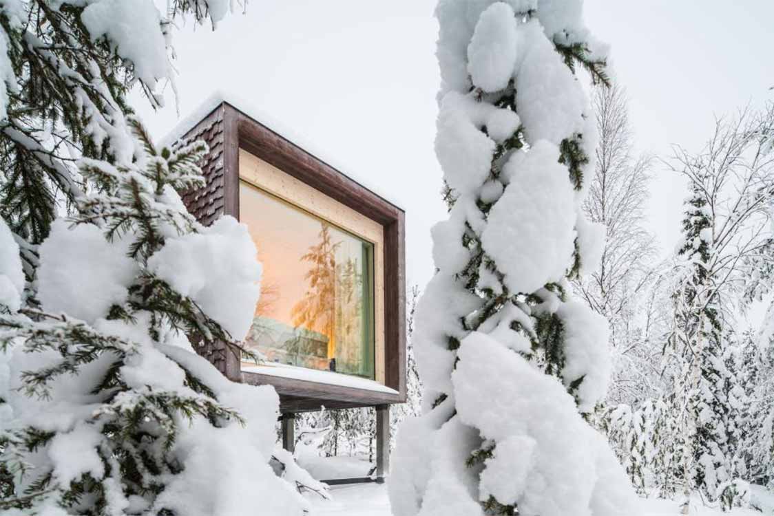 Arctic Treehouse Hotel for Northern Lights in Rovaniemi