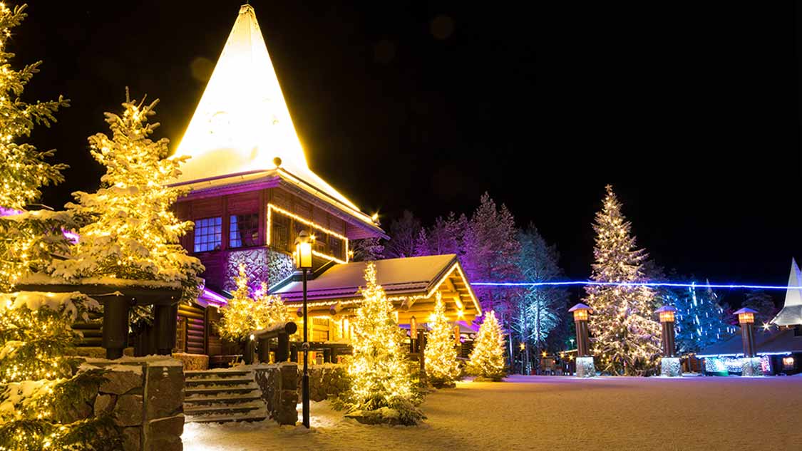The Best Hotels In Rovaniemi, Finland For Families