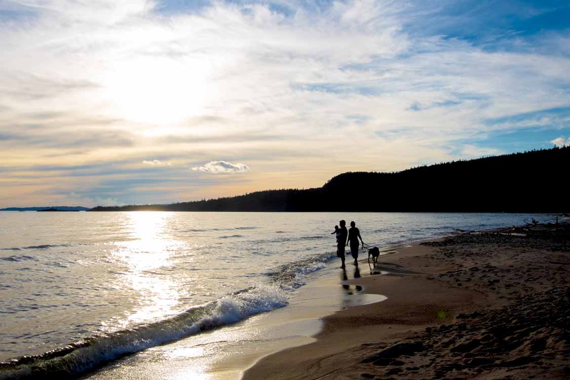 Neys Provincial Park beaches