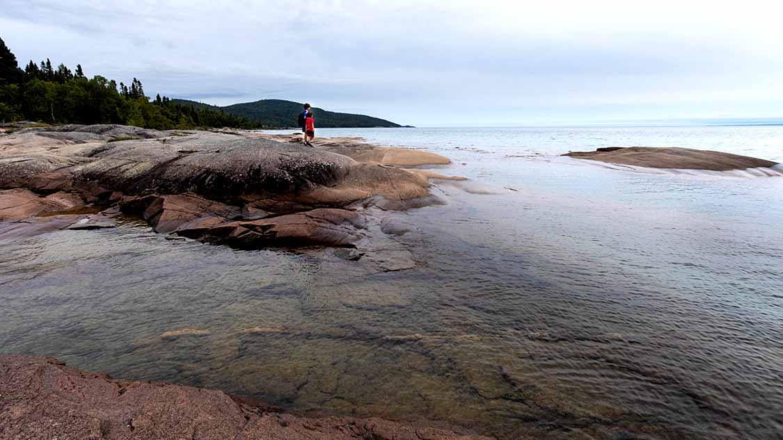 Neys Provincial Park camping