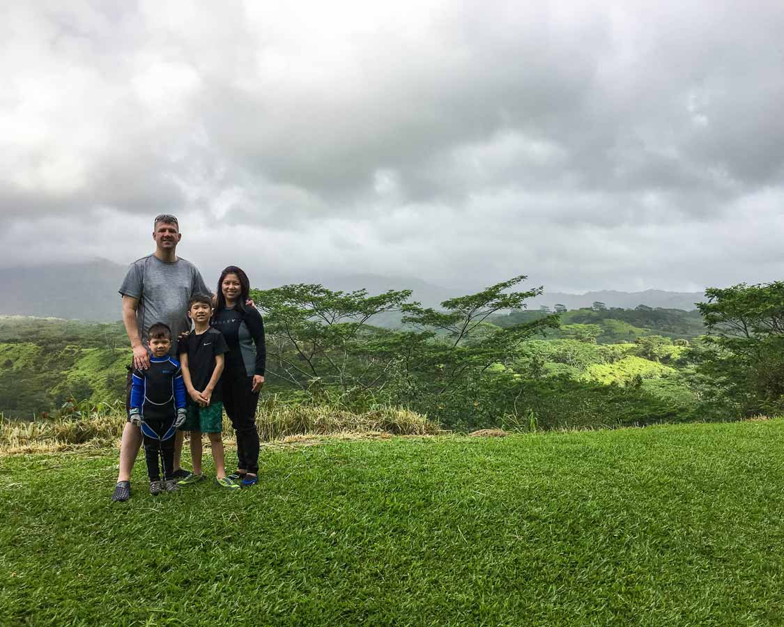 Wandering Wagars exploring Central Kauai