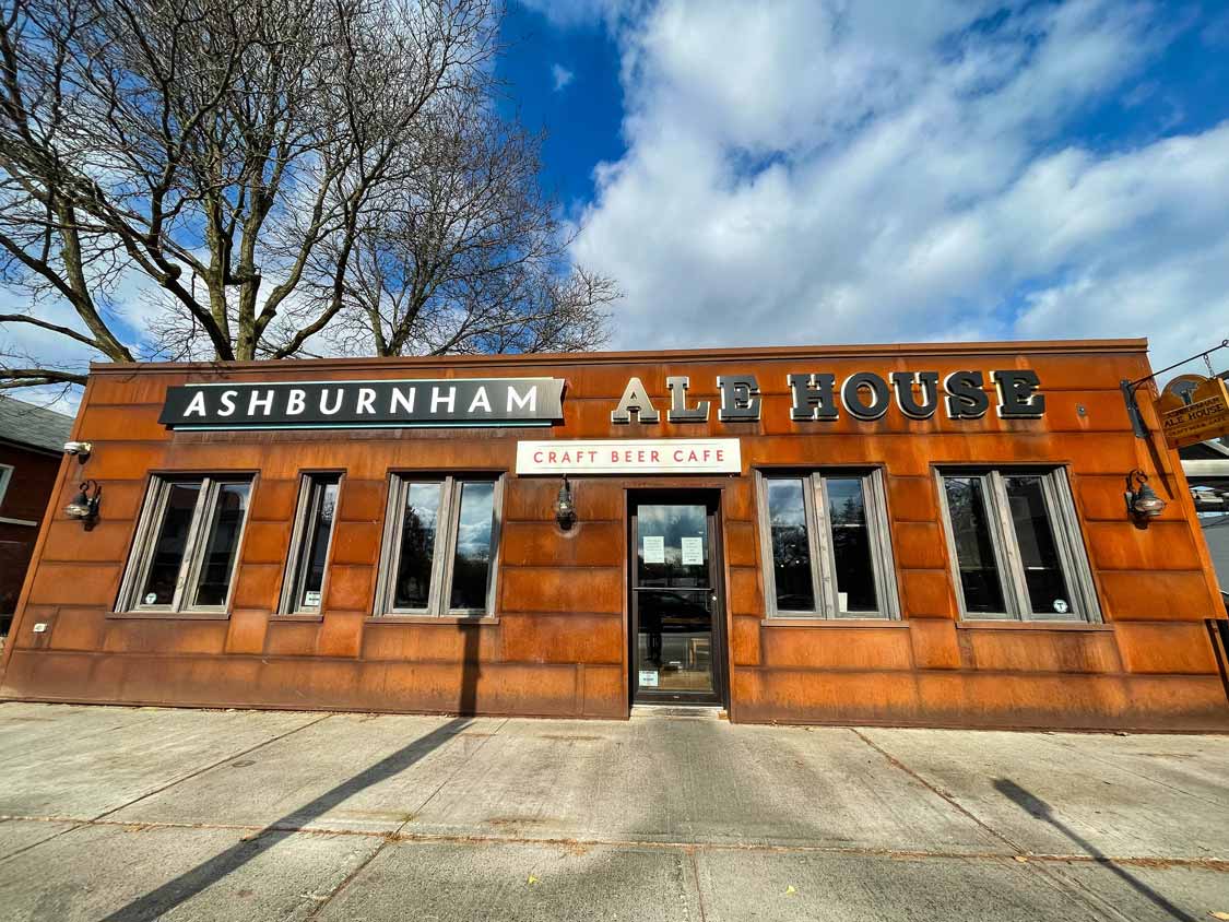 Ashburnham Ale House in East City Peterborough