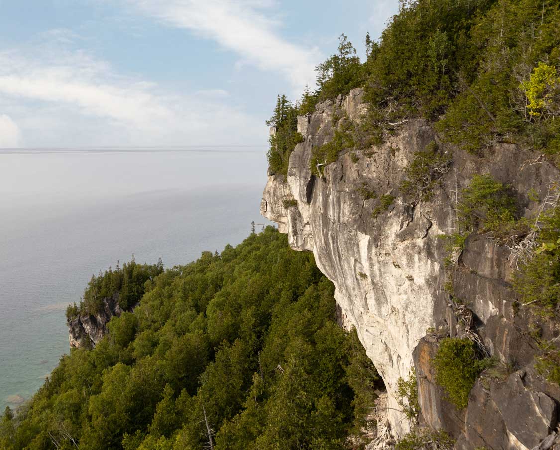 Lion's Head Hike Bruce Peninsula